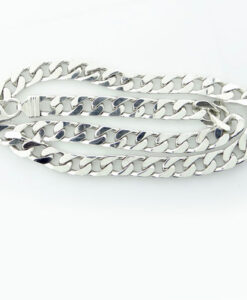 Men's Sterling Silver Curb Chain 84.5g