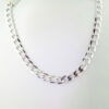 Gent's Sterling Silver Curb Chain 20"