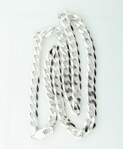 Men's Sterling Silver Curb Chain 20