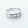 18ct White Gold Diamond Band Ring 0.50 carat