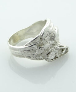 Gents Saddle Ring 13.4g