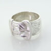 Gents Sterling Silver Buckle Ring 13.2g