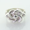 Sterling Silver Knot Ring