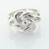 Sterling Silver Knot Ring 10.4g