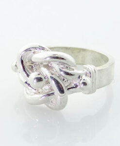 Sterling Silver Knot Ring