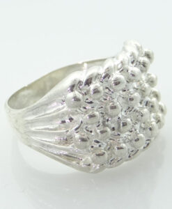 Sterling Silver Keeper Ring 13.1g