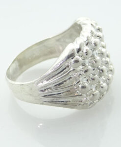 Sterling Silver Keeper Ring