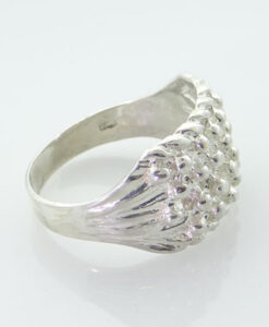 Sterling Silver Keeper Ring