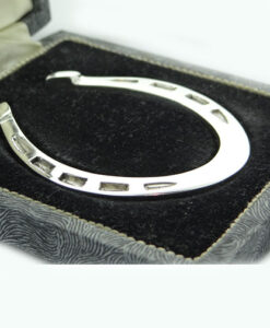 Vintage 1958 Sterling Silver Horseshoe Napkin Serviette Ring