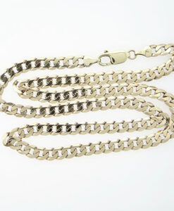 9ct Gold Curb Link Chain 20