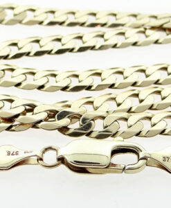 9ct Gold Curb Link Chain 20