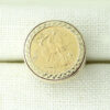 9ct Gold 2003 Half Sovereign Coin Ring