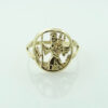 9ct Gold St Christopher Ring