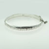 Vintage Sterling Silver Bangle - Birmingham 1965