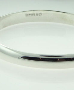Vintage Sterling Silver Bangle - Birmingham 1965