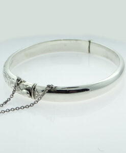 Sterling Silver Bangle - Birmingham 1965
