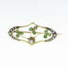 antique shamrock pin UK