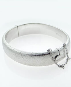 Vintage Sterling Silver Bangle dated 1968