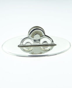 Art Deco Sterling Silver Menu or Table Place Name Holder