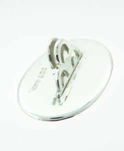 Art Deco Sterling Silver Menu or Table Place Name Holder