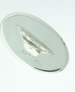 Art Deco Sterling Silver Menu or Table Place Name Holder