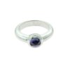 Authentic Tiffany & Co. 18ct White Gold Amethyst Ring