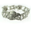 EARLY NORWAY STERLING BRACELET-HENRIK MOLLER -DRAGESTIL