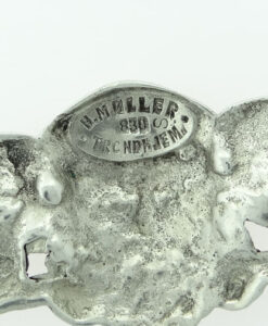 EARLY NORWAY STERLING BRACELET-HENRIK MOLLER -DRAGESTIL