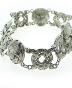 EARLY NORWAY STERLING BRACELET-HENRIK MOLLER -DRAGESTIL