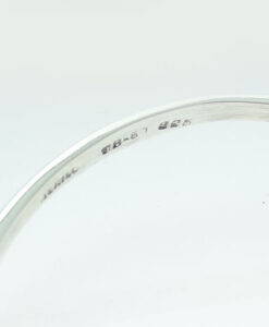 Mexican Sterling Silver Wave Bangle