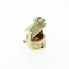 Vintage Nuvo 9ct Gold Pixie in Wishing Well Opening Charm