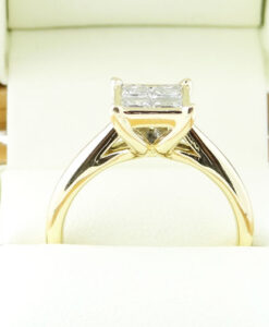 18ct Gold Diamond Cluster Ring 1.00ct