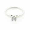 Hearts On Fire 0.53ct Platinum Diamond Solitaire Engagement Ring