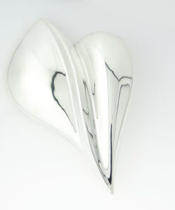 Vintage Sterling Silver Brooch by Boodle and Dunthorne