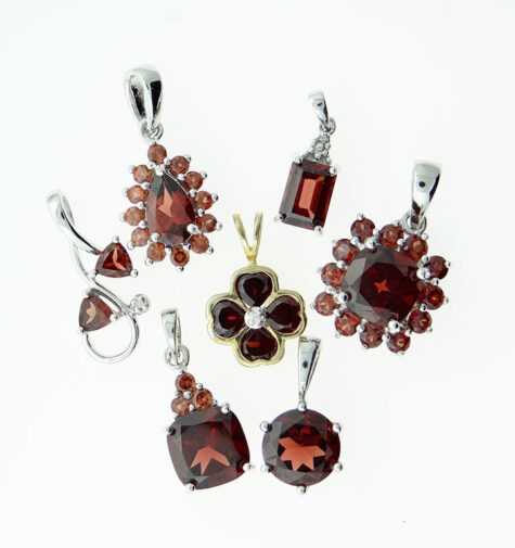 January Birthstone Garnet