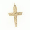 Vintage 9ct Gold Cross Hallmarked 1972