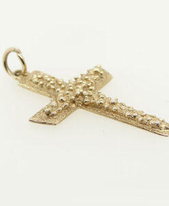 Vintage 9ct Gold Cross Hallmarked 1972