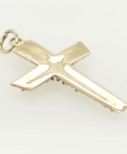 Vintage 9ct Gold Cross Hallmarked 1972