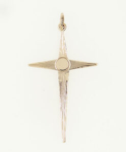 Vintage 9ct Solid Gold Cross