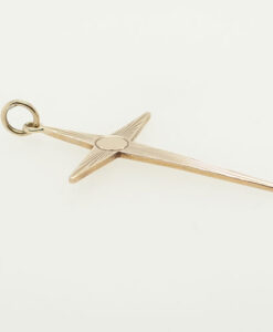 Vintage 9ct Solid Gold Cross