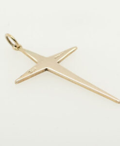 Vintage 9ct Solid Gold Cross