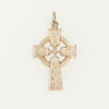 9ct Gold Celtic Cross