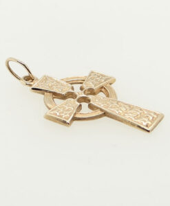 9ct Gold Celtic Cross