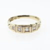 Antique 18ct Gold Diamond Ring