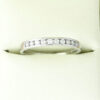 Platinum Diamond Half Eternity Ring