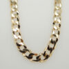 9ct Gold Curb Link Chain 22" 59.7grams
