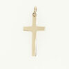 Vintage 9ct Solid Gold Cross London 1973