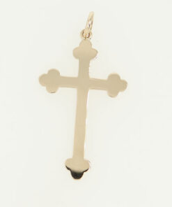 Vintage 9ct Solid Gold Cross London 1972