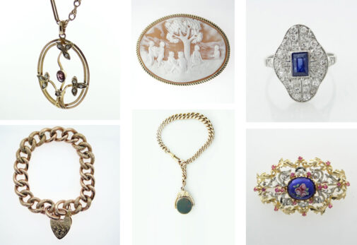 Mothers Day jewellery gifts