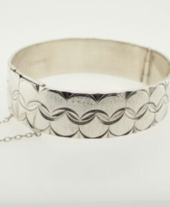 Vintage Sterling Silver Bangle